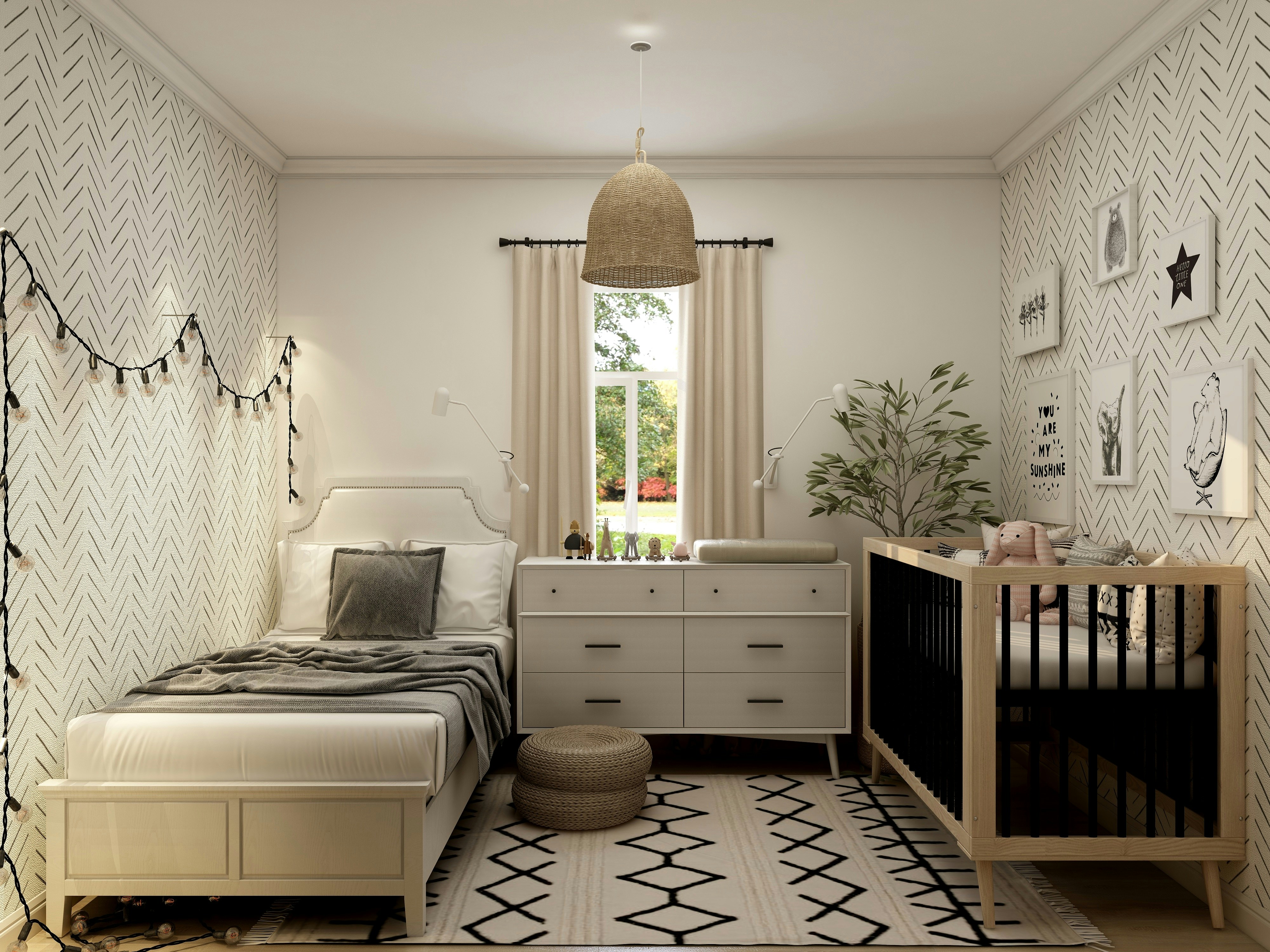 Kid's bedroom 