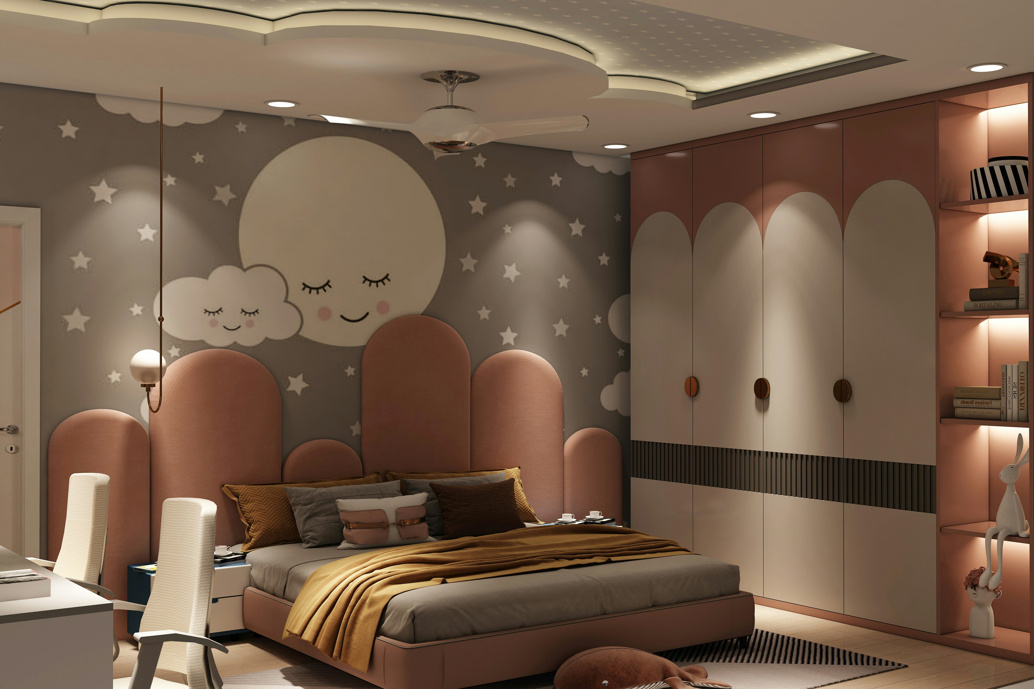 Kid's bedroom 