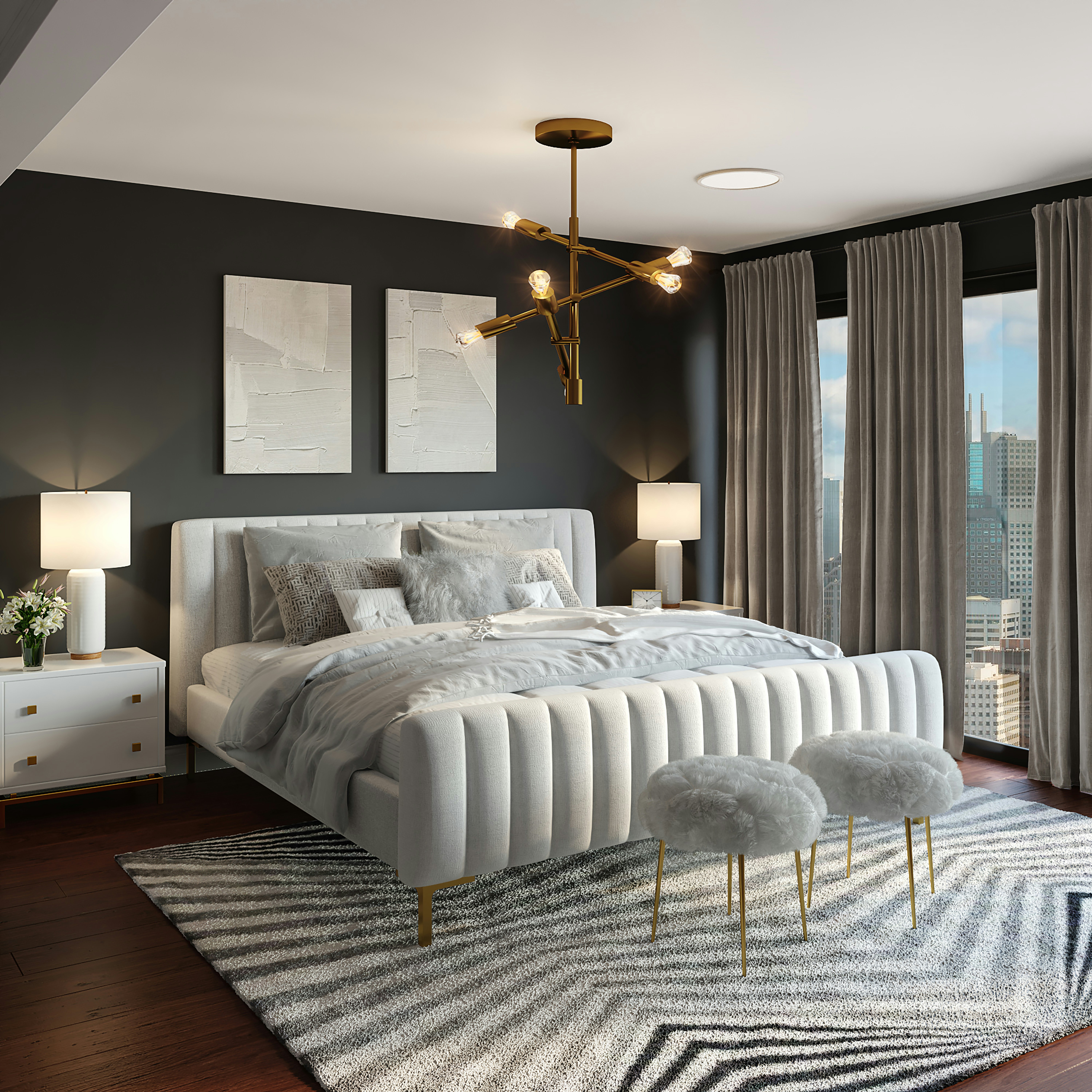 Bedroom Interiors