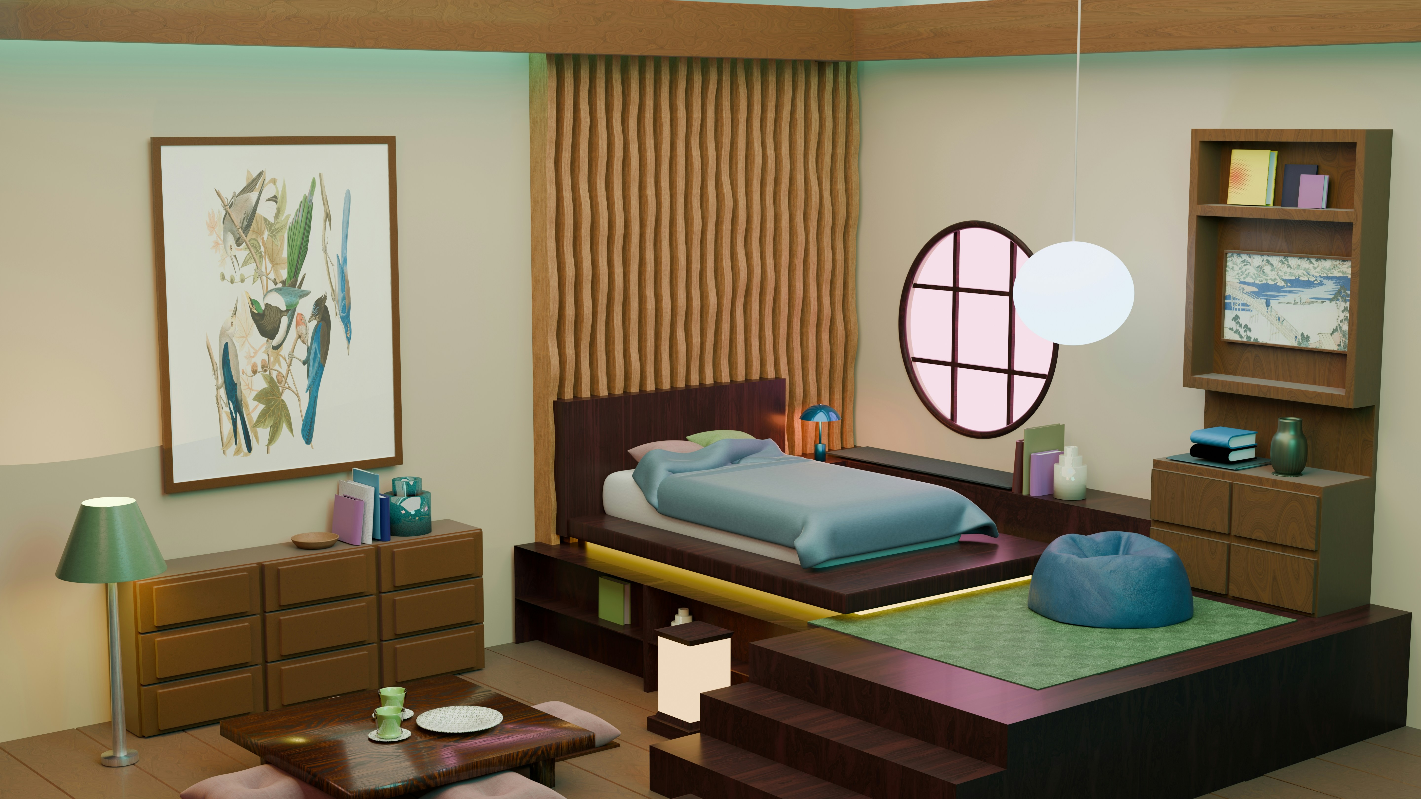 Kids Room Interiors