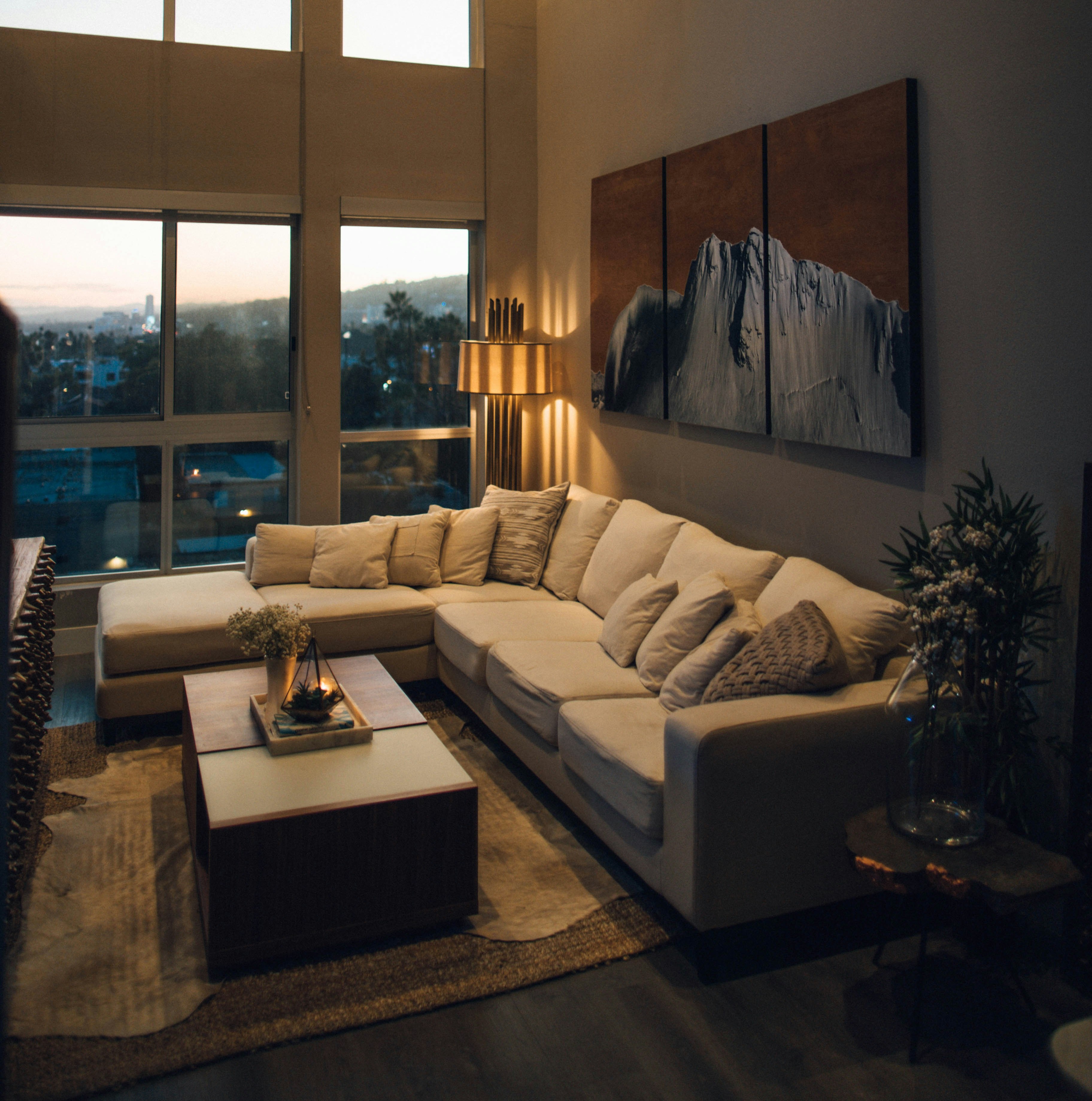 Living Room Interiors